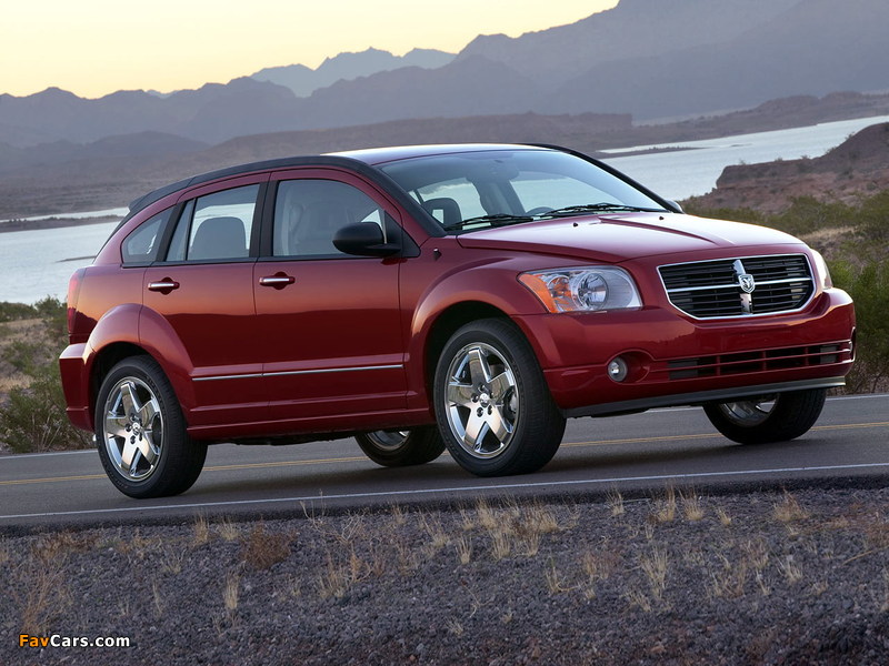 Pictures of Dodge Caliber 2006–09 (800 x 600)