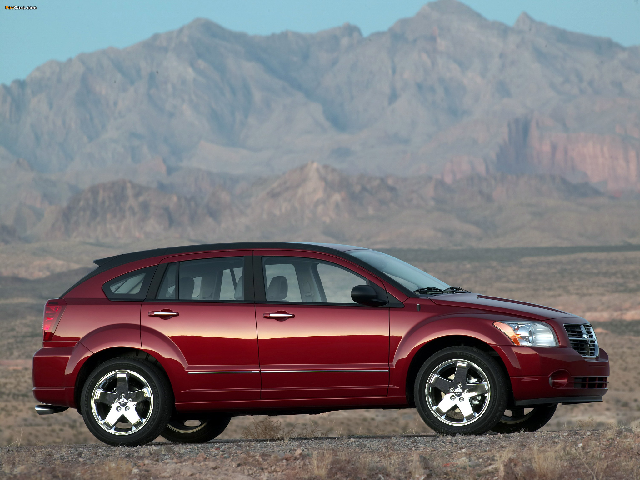 Pictures of Dodge Caliber 2006–09 (2048 x 1536)