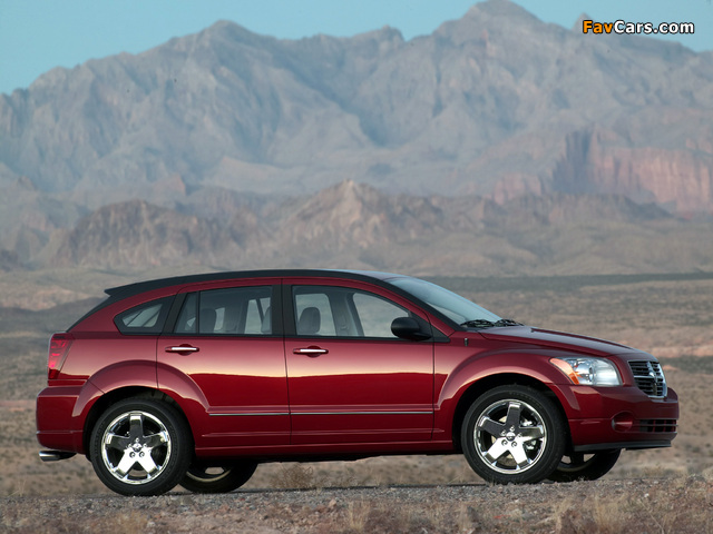 Pictures of Dodge Caliber 2006–09 (640 x 480)