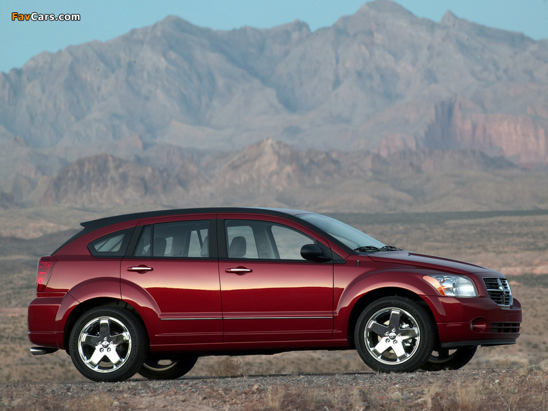 Pictures of Dodge Caliber 2006–09 (800 x 600)