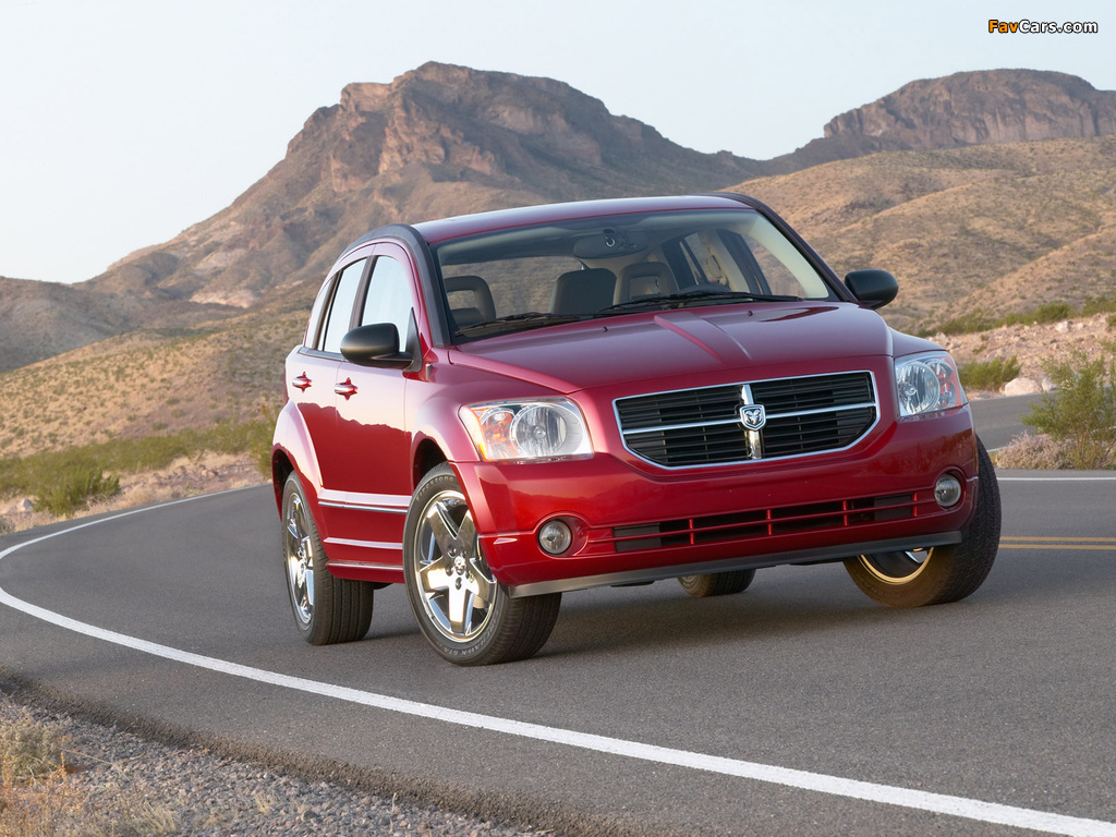 Pictures of Dodge Caliber 2006–09 (1024 x 768)