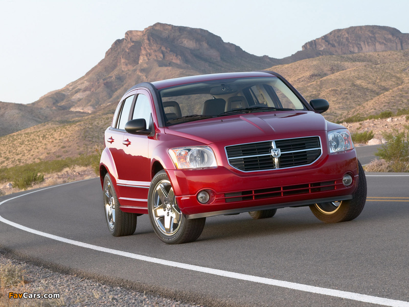 Pictures of Dodge Caliber 2006–09 (800 x 600)
