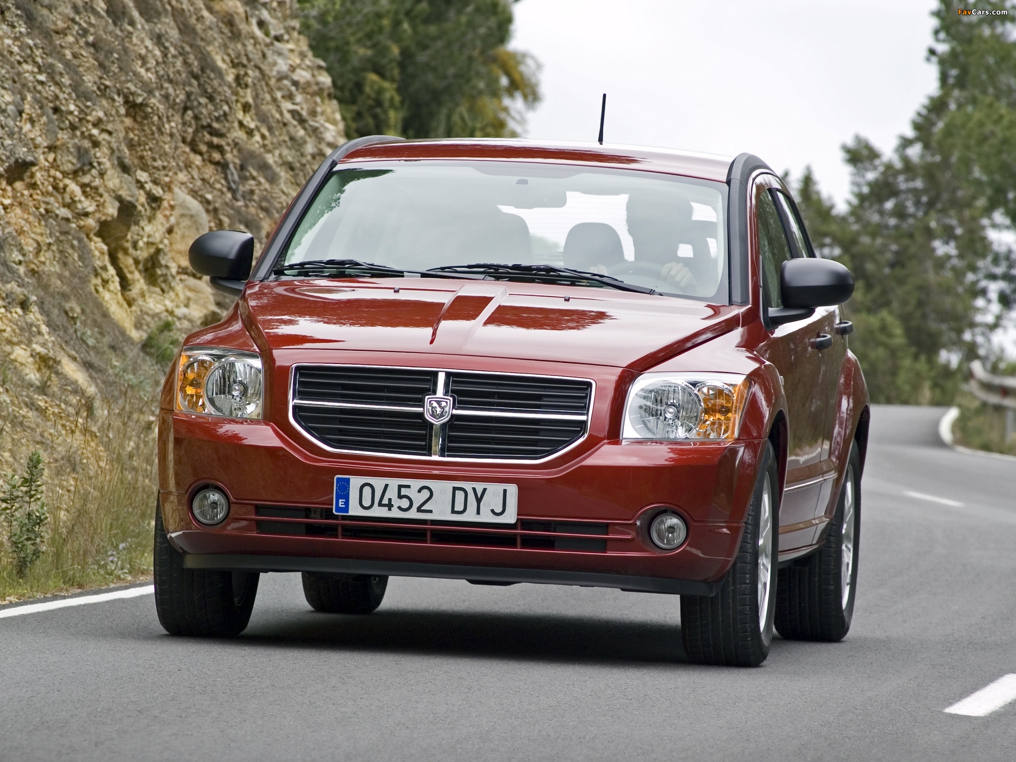 Pictures of Dodge Caliber 2006–09 (2048 x 1536)