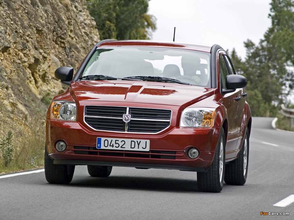 Pictures of Dodge Caliber 2006–09 (1024 x 768)