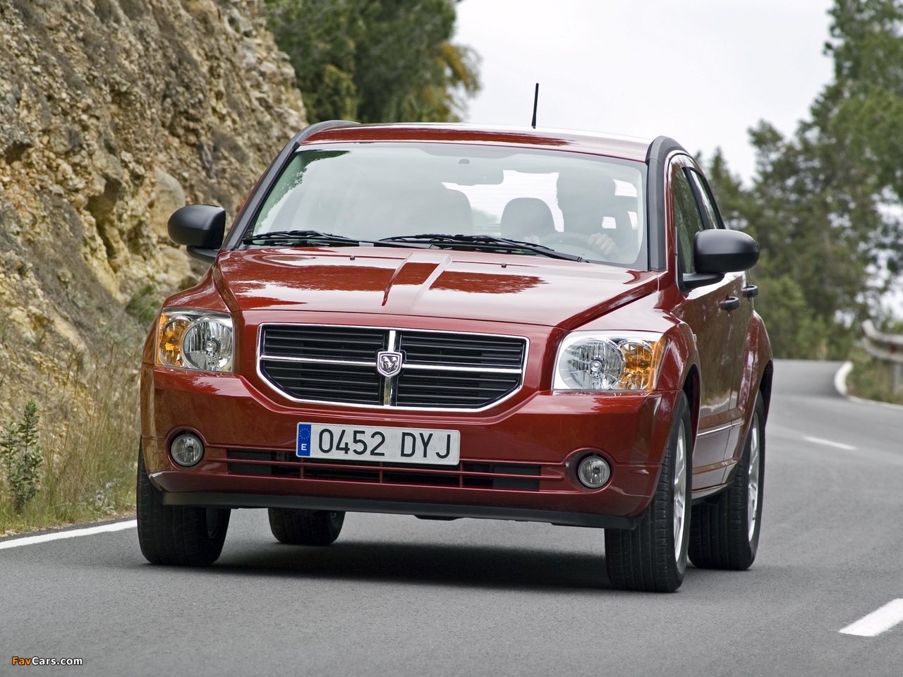 Pictures of Dodge Caliber 2006–09 (1280 x 960)