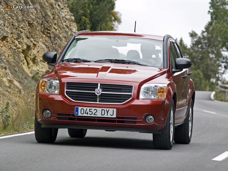 Pictures of Dodge Caliber 2006–09 (800 x 600)