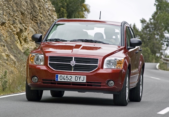 Pictures of Dodge Caliber 2006–09
