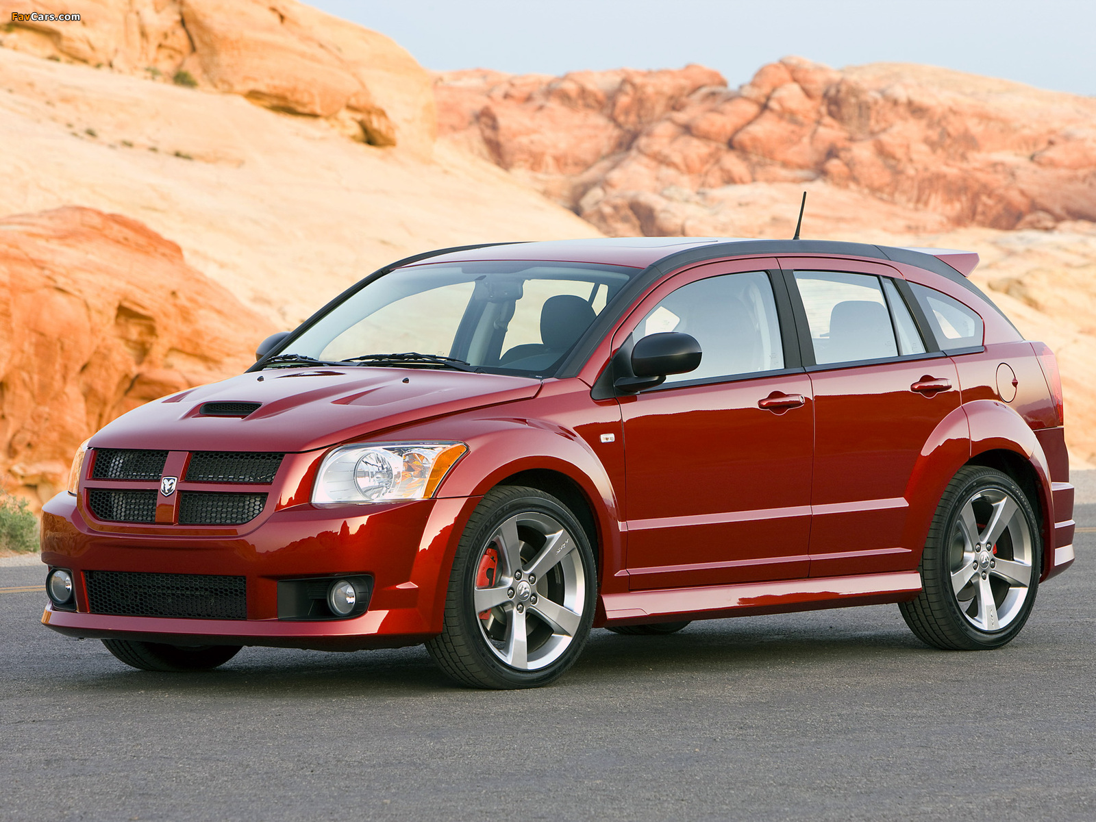 Pictures of Dodge Caliber SRT4 2007–09 (1600 x 1200)