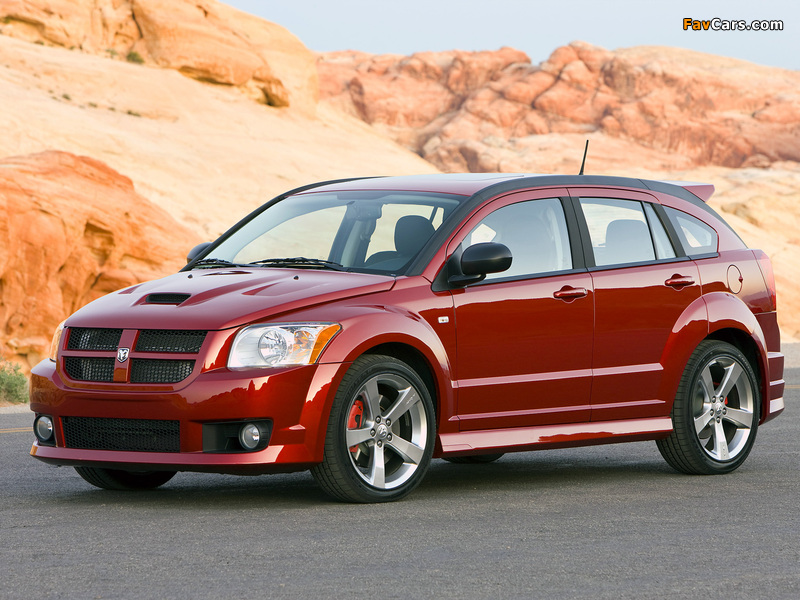 Pictures of Dodge Caliber SRT4 2007–09 (800 x 600)