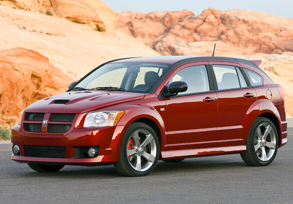 Pictures of Dodge Caliber SRT4 2007–09