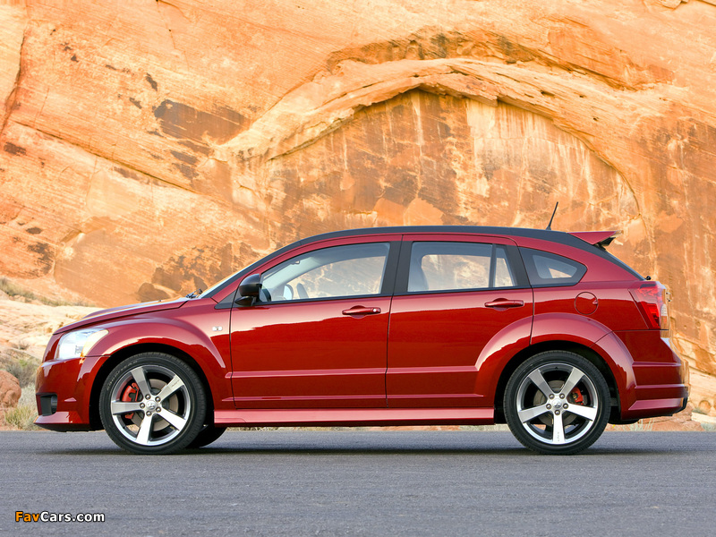 Pictures of Dodge Caliber SRT4 2007–09 (800 x 600)