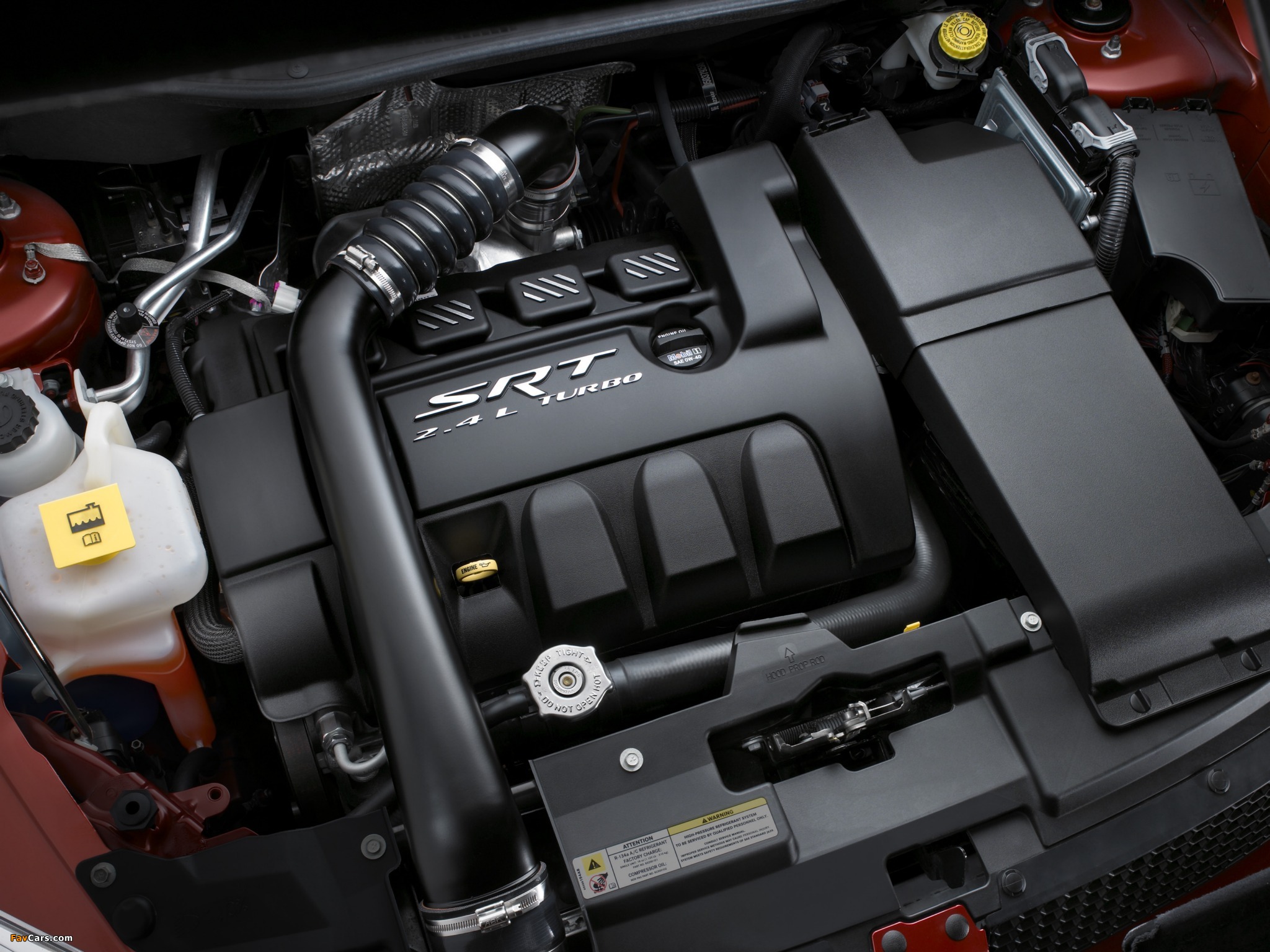 Pictures of Dodge Caliber SRT4 2007–09 (2048 x 1536)