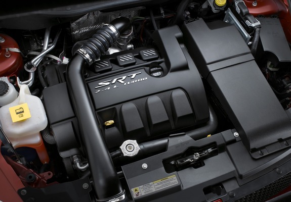 Pictures of Dodge Caliber SRT4 2007–09