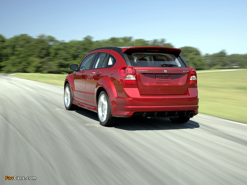 Pictures of Dodge Caliber SRT4 2007–09 (800 x 600)