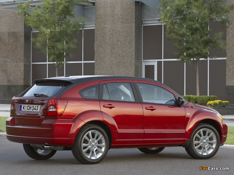 Pictures of Dodge Caliber SXT 2009–11 (800 x 600)