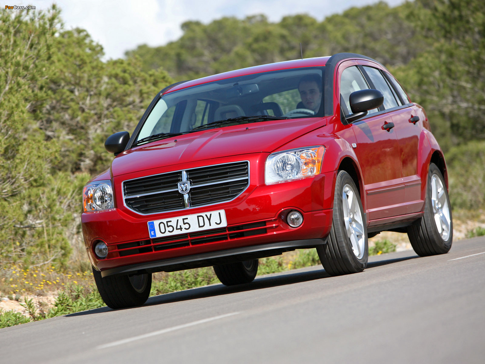 Dodge Caliber 2006–09 wallpapers (1600 x 1200)