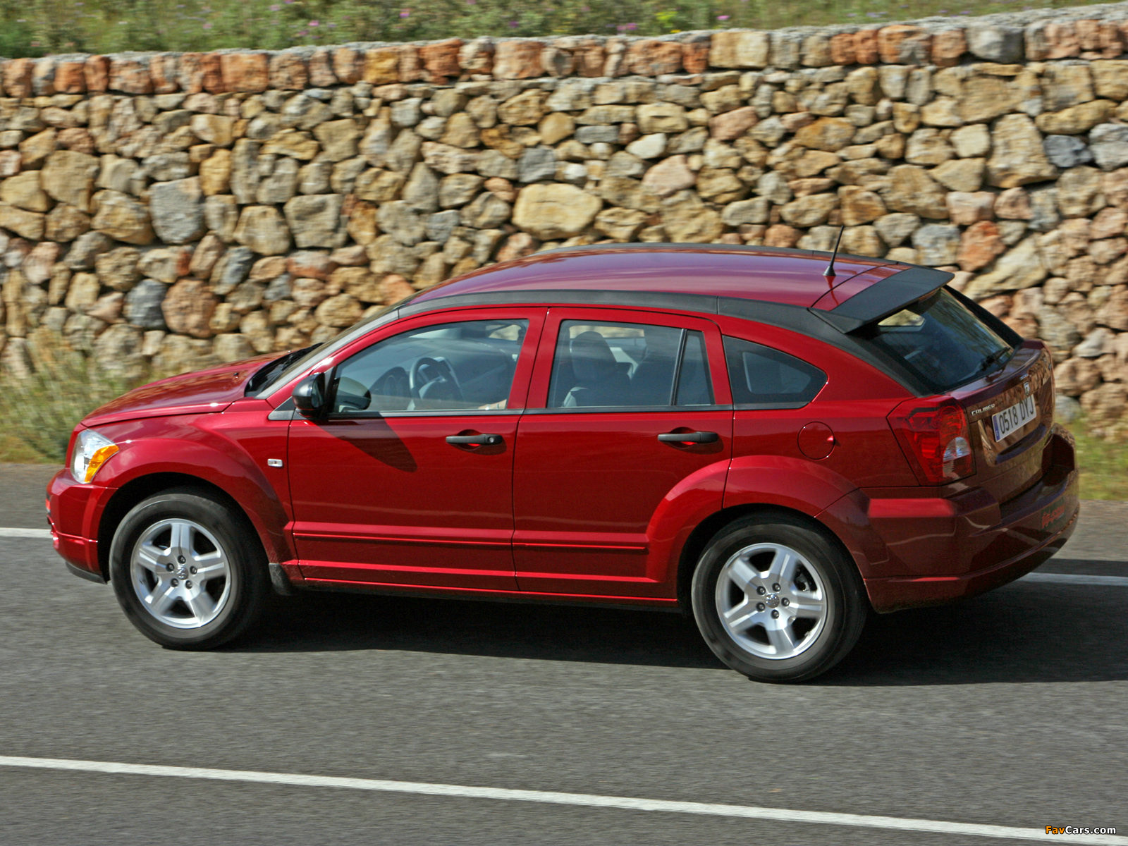 Dodge Caliber 2006–09 wallpapers (1600 x 1200)