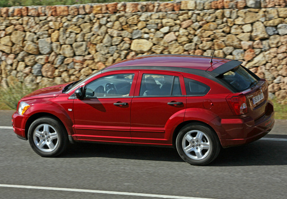 Dodge Caliber 2006–09 wallpapers