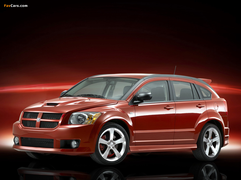 Dodge Caliber SRT4 2007–09 wallpapers (1024 x 768)