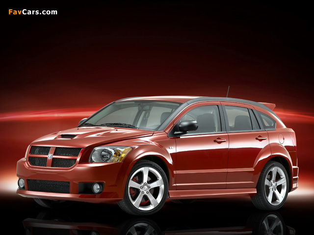 Dodge Caliber SRT4 2007–09 wallpapers (640 x 480)