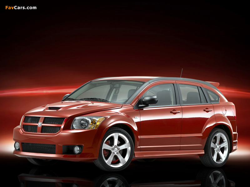 Dodge Caliber SRT4 2007–09 wallpapers (800 x 600)