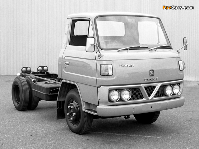 Dodge Canter Chassis 1973 images (640 x 480)