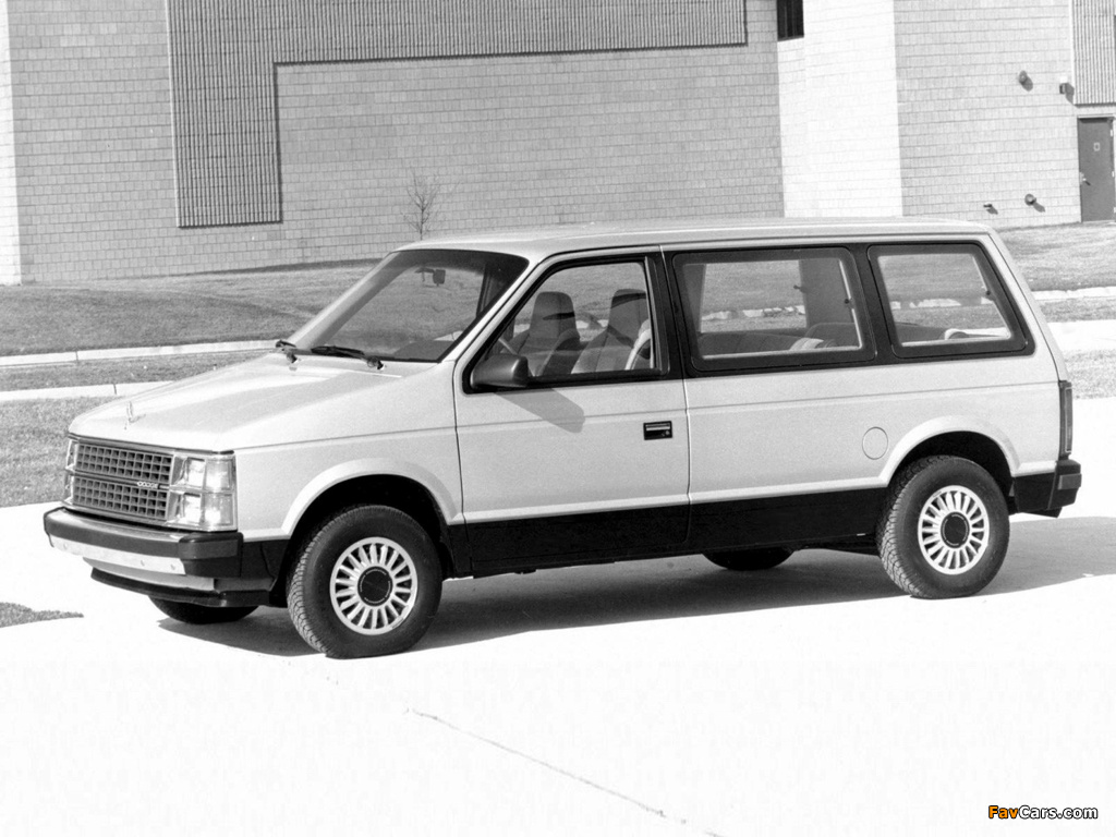 Dodge Caravan 1984–87 photos (1024 x 768)