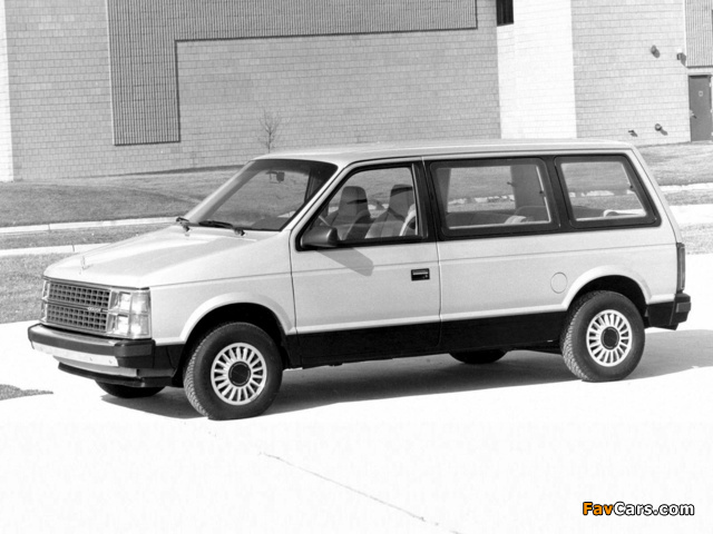 Dodge Caravan 1984–87 photos (640 x 480)