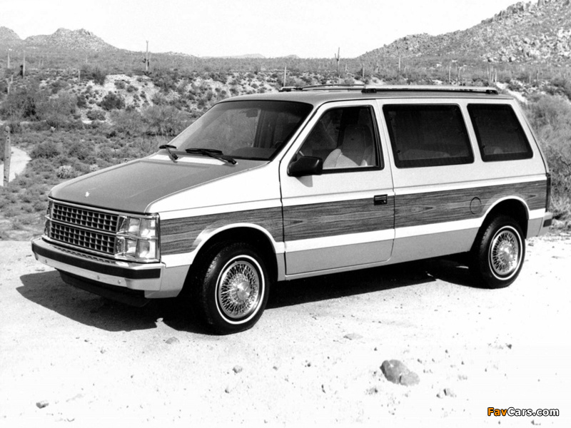 Dodge Caravan 1984–87 wallpapers (800 x 600)