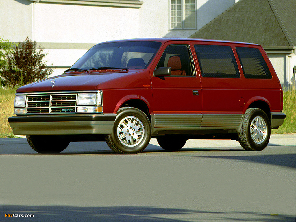 Dodge Caravan 1987–90 images (1024 x 768)