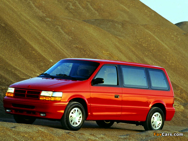 Dodge Caravan 1991–95 photos (640 x 480)