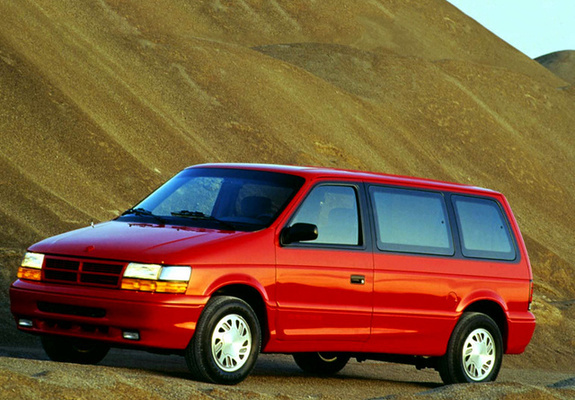 Dodge Caravan 1991–95 photos