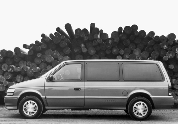 Dodge Grand Caravan 1991–95 wallpapers