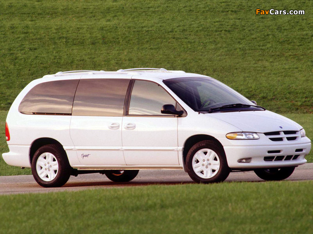 Dodge Grand Caravan 1995–2000 images (640 x 480)