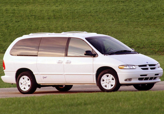 Dodge Grand Caravan 1995–2000 images