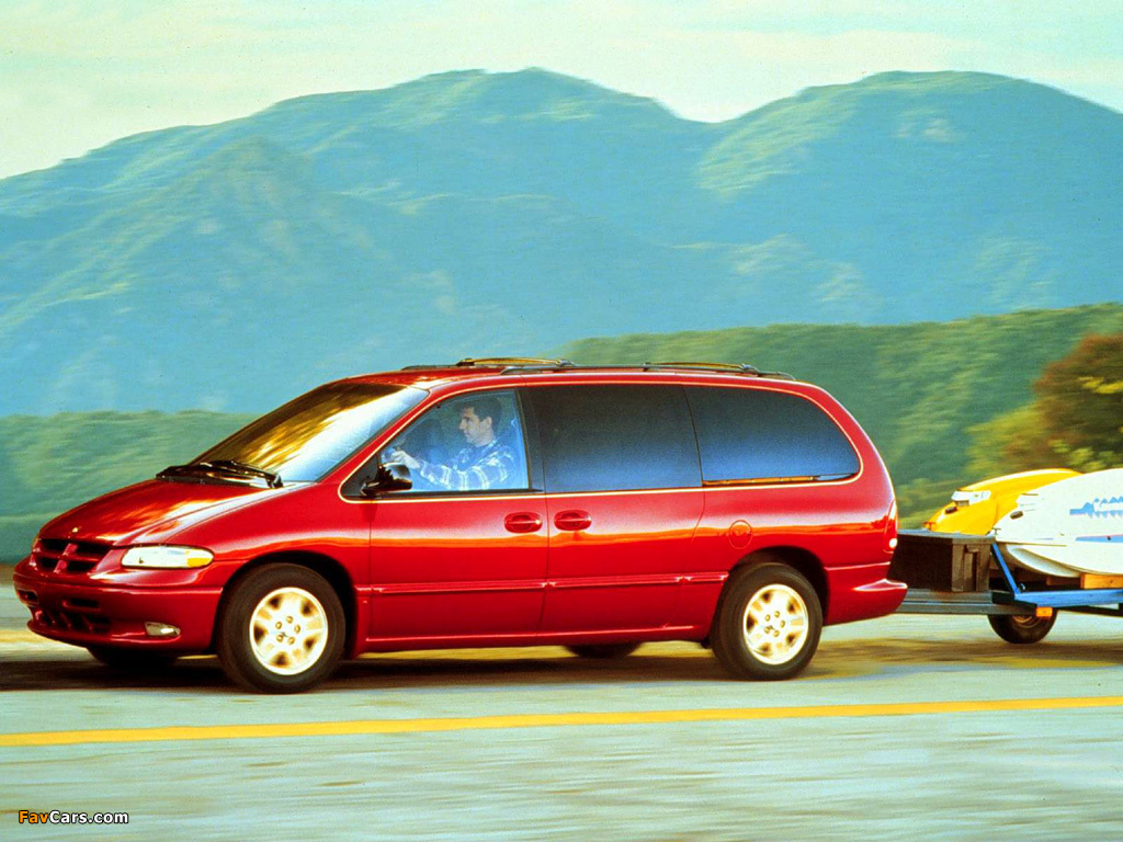Dodge Grand Caravan 1995–2000 images (1024 x 768)