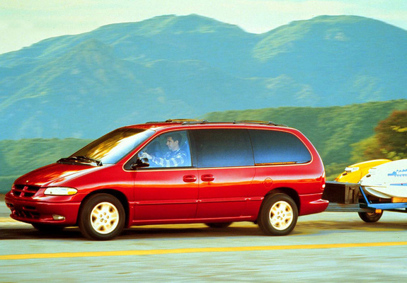 Dodge Grand Caravan 1995–2000 images