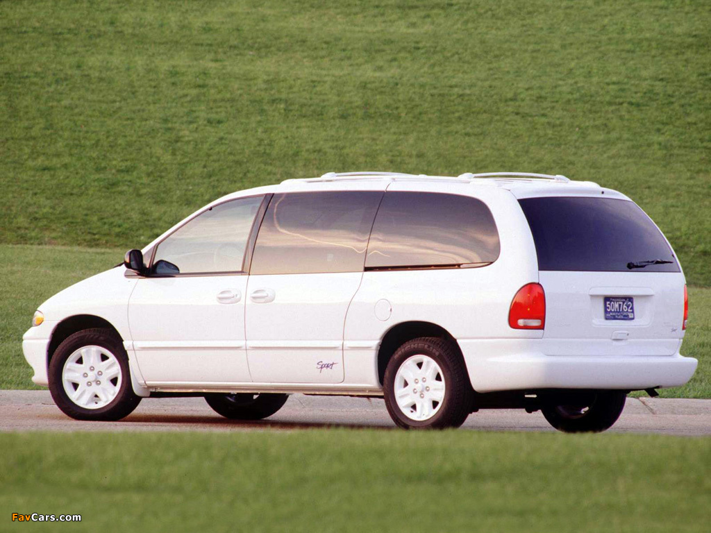 Dodge Grand Caravan 1995–2000 pictures (1024 x 768)
