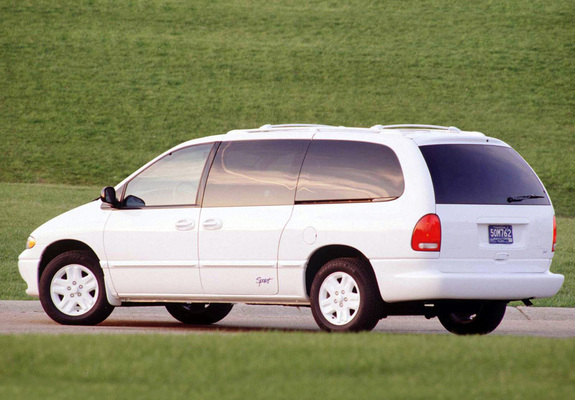 Dodge Grand Caravan 1995–2000 pictures