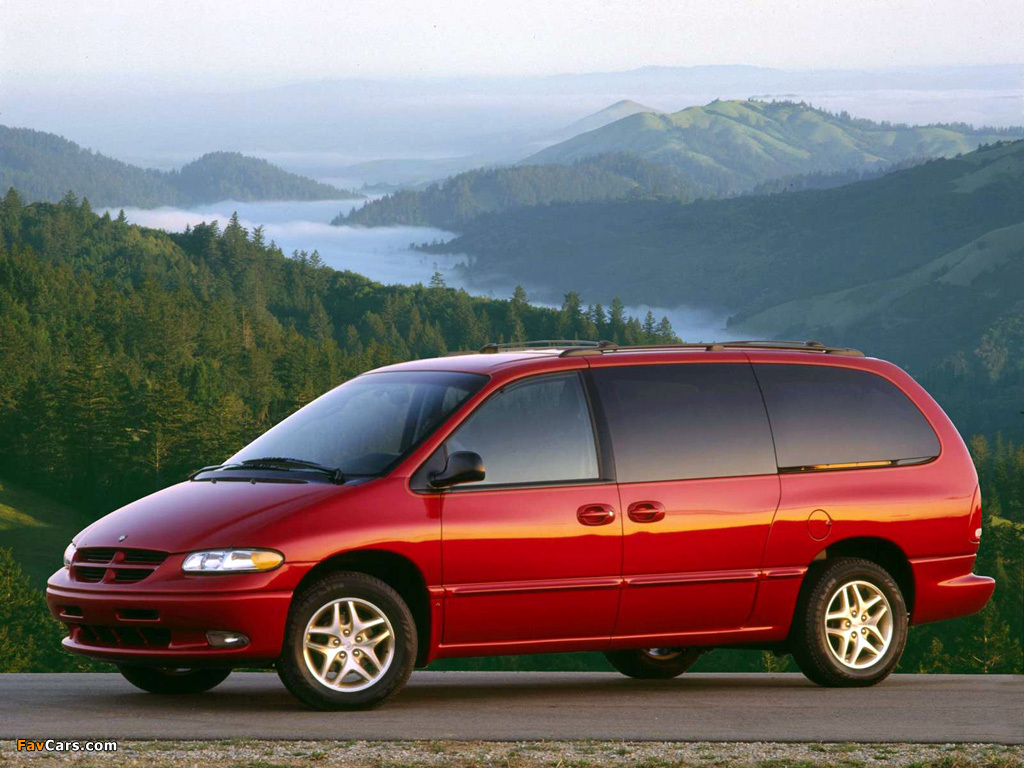 Dodge Grand Caravan 1995–2000 pictures (1024 x 768)