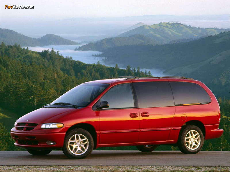 Dodge Grand Caravan 1995–2000 pictures (800 x 600)