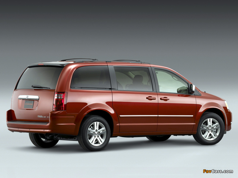 Dodge Grand Caravan 2007–10 wallpapers (800 x 600)