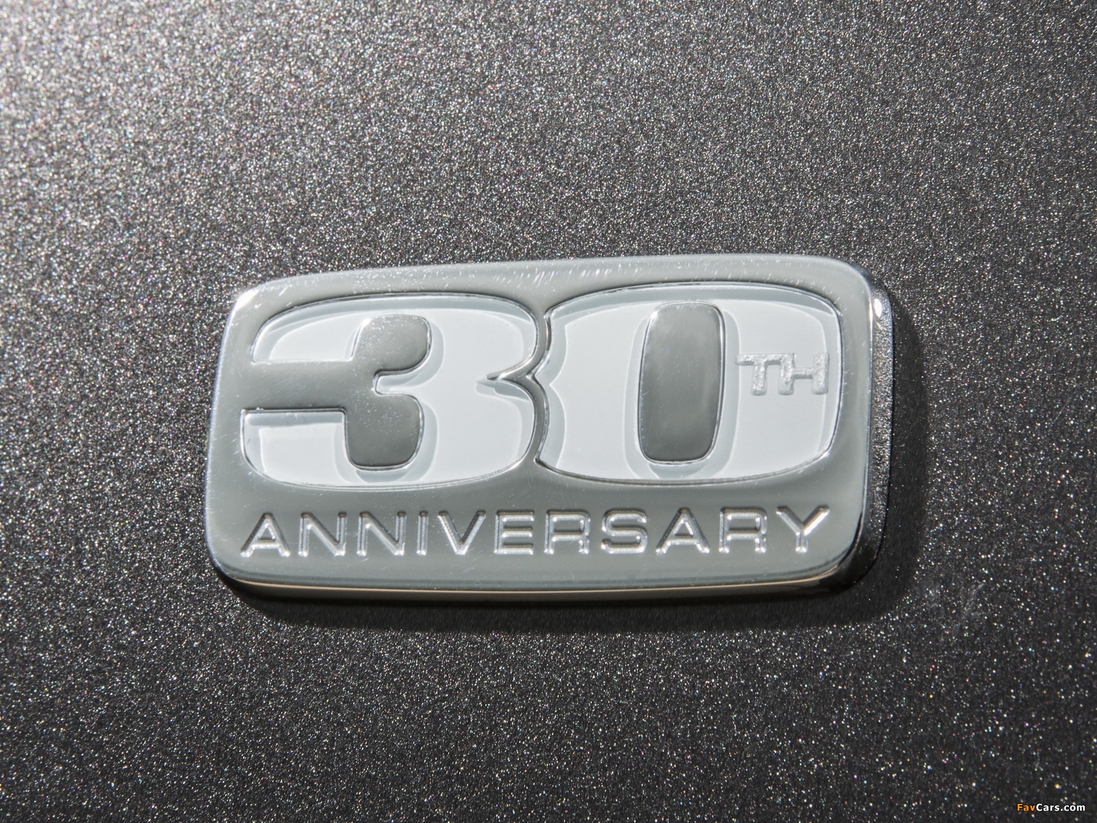 Dodge Grand Caravan 30th Anniversary 2013 images (1600 x 1200)