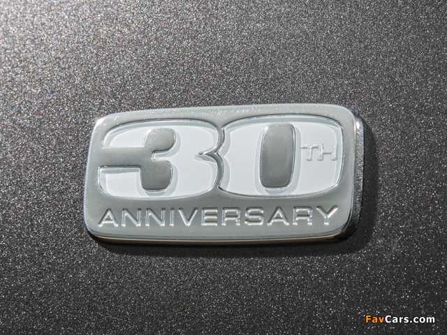 Dodge Grand Caravan 30th Anniversary 2013 images (640 x 480)