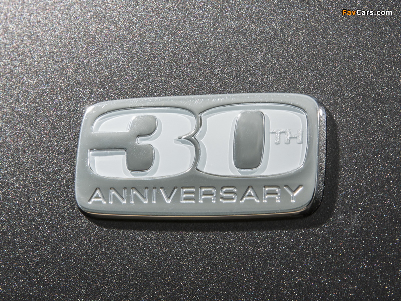 Dodge Grand Caravan 30th Anniversary 2013 images (800 x 600)