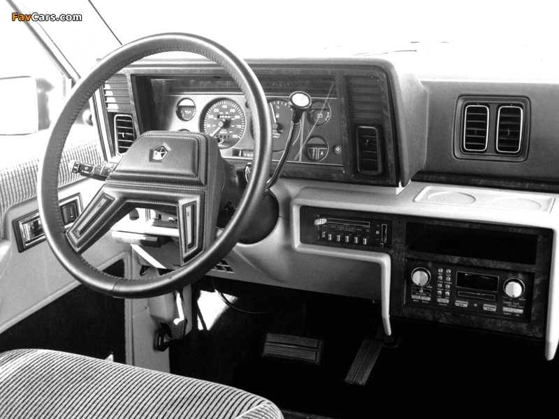 Images of Dodge Caravan 1984–87 (800 x 600)