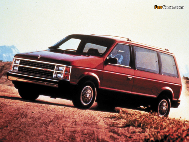 Images of Dodge Caravan 1984–87 (640 x 480)