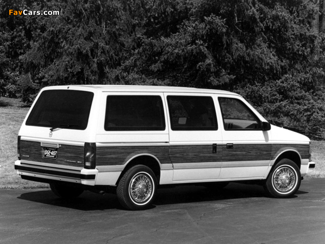 Images of Dodge Grand Caravan 1987–90 (640 x 480)