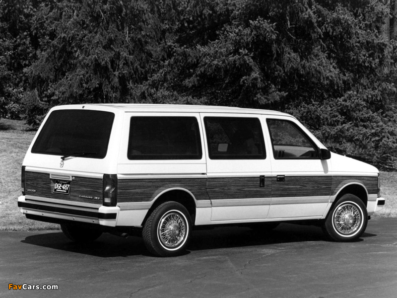 Images of Dodge Grand Caravan 1987–90 (800 x 600)