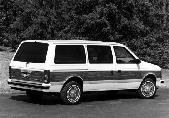 Images of Dodge Grand Caravan 1987–90